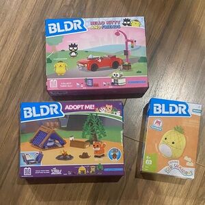 Kids Toys Hello Kitty and Friends Red Car Playset